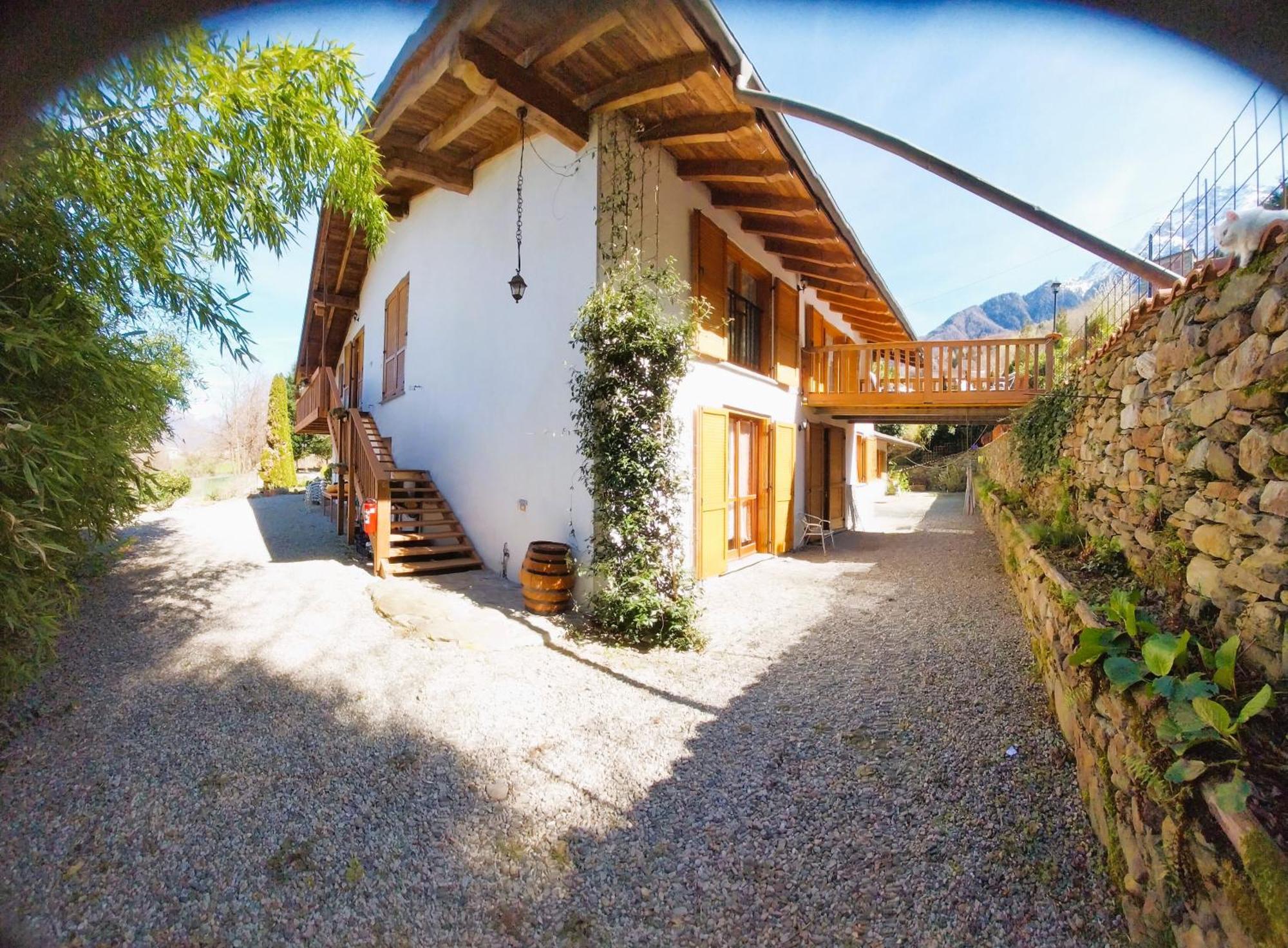 Villadina Farm Colico Exteriér fotografie