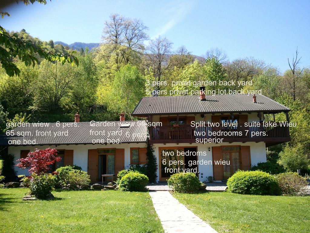 Villadina Farm Colico Exteriér fotografie